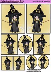 Cute Witch Toppers