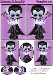 Little Vampire Boy