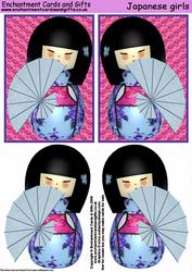 Japanese Girl Toppers