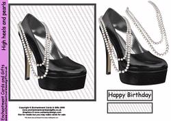 High Heels and Pearls