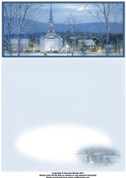 Christmas Church Dl a Card in One