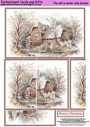 The Mill in Winter Side Stacker