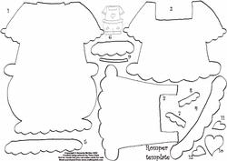 Baby Romper Template