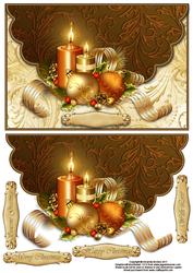 By Candlelight Envelope Card