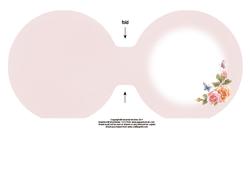 Illuminated Roses Wordaround Insert