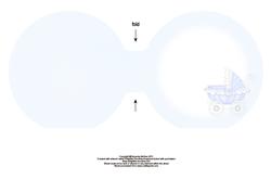 Baby Buggy Boy Wordaround Insert