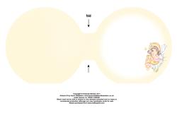 Daisy Fairy Wordaround Insert