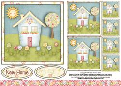 Country House Topper Sheet