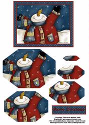 Catching Snow Pyramid