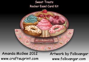 Sweet Treats Rocker Easel Card Kit