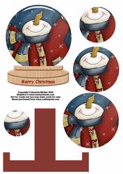 Catching Snow Snow Globe