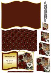 Christmas Poinsettia Book
