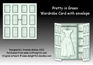Pretty in Green Wardrobe Card Kit
