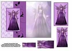 Lilac Fairy Foldback