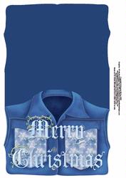 Christmas Shirt Shaped Card