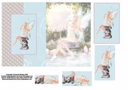 Pure Wishes Fairy Foldback