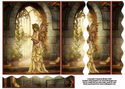 Secret Garden Fairy Wavy Side Stacker