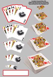 Playing Cards Pyramid 2