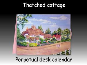 Thatched Cottage Perpetual Calendar Mini Kit