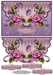 Garden Delights 2 Envelope Card