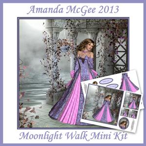 Moonlight Walk 8x8 Mini Kit