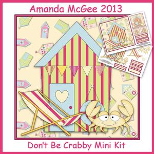 Don't Be Crabby 8x8 Mini Kit