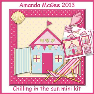 Chilling in the Sun 8x8 Mini Kit