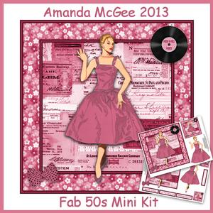 Fab 50s 8x8 Mini Kit