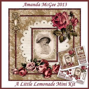 A Little Lemonade 8x8 Mini Kit