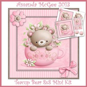 Teacup Bear 8x8 Mini Kit