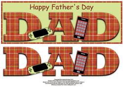 Gadgets Dad Father's Day Large Dl