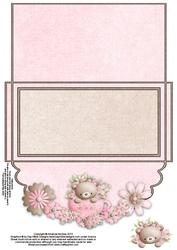 Teacup Bear Money Wallet