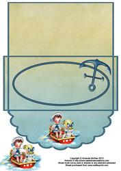 Sailor Boy Money Wallet