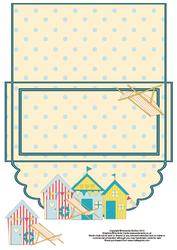 Beach Hut Money Wallet