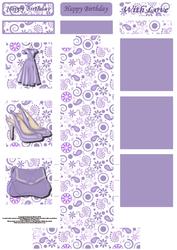 In Fashion Waterfall Sheet 2