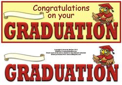 Congratulations on Your Graduation Wise Owl Large Dl Card