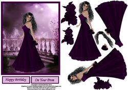 1st Prom Decoupage 2