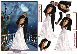 1st Dance Decoupage