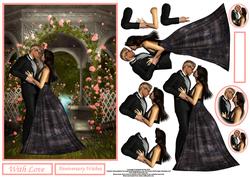 1st Kiss Decoupage