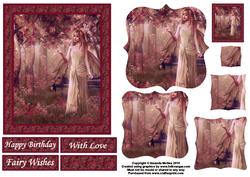 Forrest Fairy Bracket Pyramage