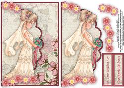 On Her Special Day Envelope Card