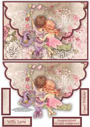 Loving Cuddles Envelope Card