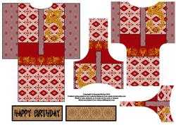 Kimono Pyrmaid Sheet