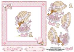 cup664706_56 - Izzy Spring Stroll 7x7 Inch Card Front