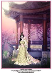 Japanese Beauty A4 Card Front