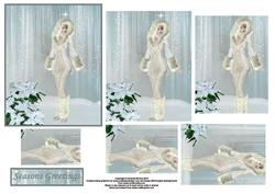 In My Winter Wonderland Pyramid Sheet