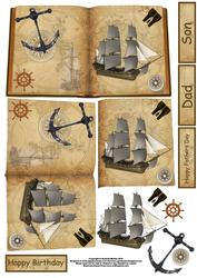 Sailing the High Seas Book Sheet