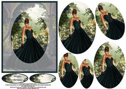 1st Ball Card Front and Pyramid