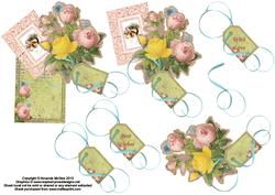 Shabby Romance Step by Step Sheet 2 of 2