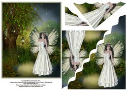 The Enchanted Tree Corner Wavey Side Stacker